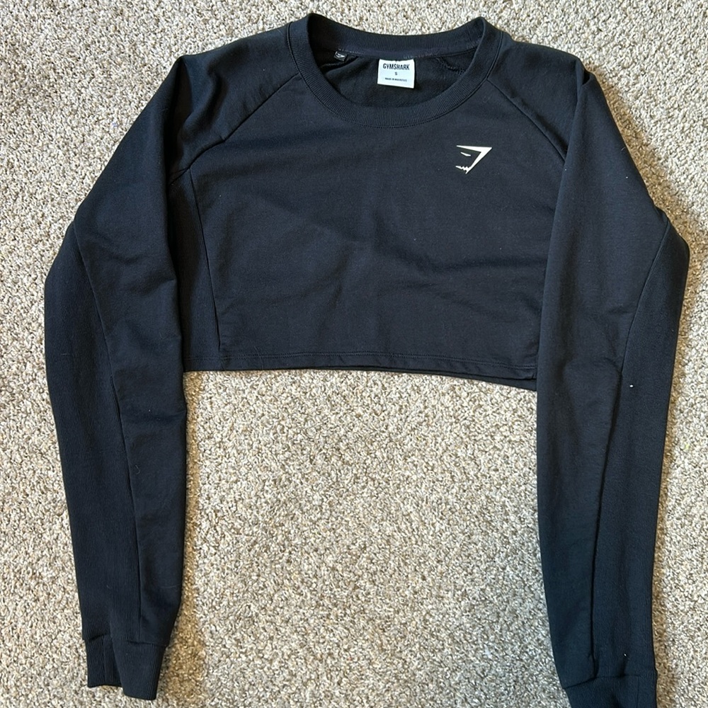 Cropped Gymshark Crewneck